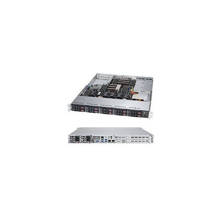 Supermicro SY-128WNT SuperServerDual LGA2011 700W/750W 1U RackmountServer SYS-1028R-WTNR